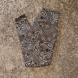 Booty by Brabants Mocha bandana leggings